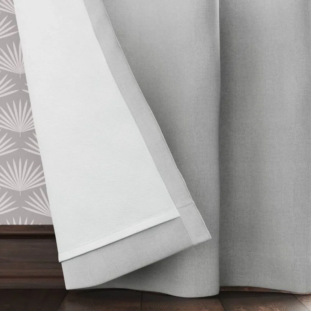 Threshold -  Blackout Aruba Curtain Panels Drapery OE Gray